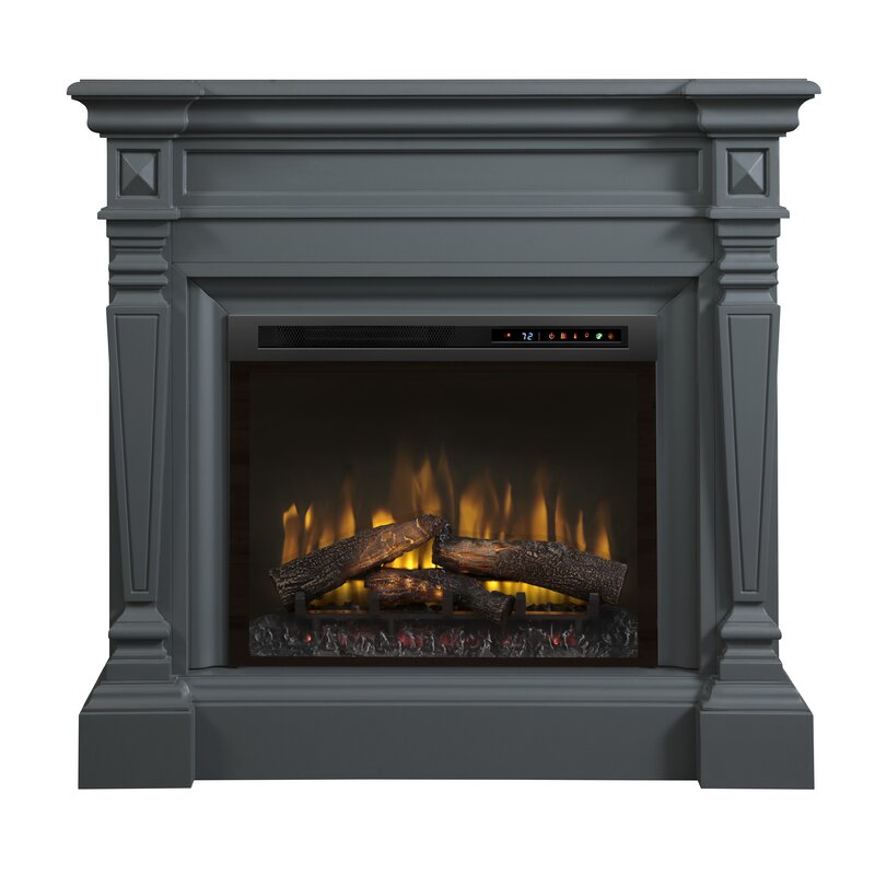 Darby Home Co Brookston Electric Fireplace Reviews Wayfair